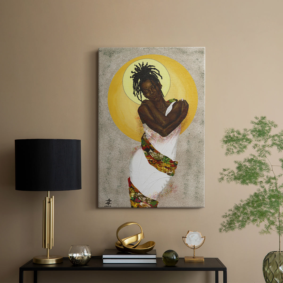 Her Love - Canvas Art Print