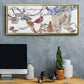 Warm Wishes Collection D - Floater Framed Canvas Print