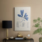 Blue Marine Algae VII - Canvas Art Print