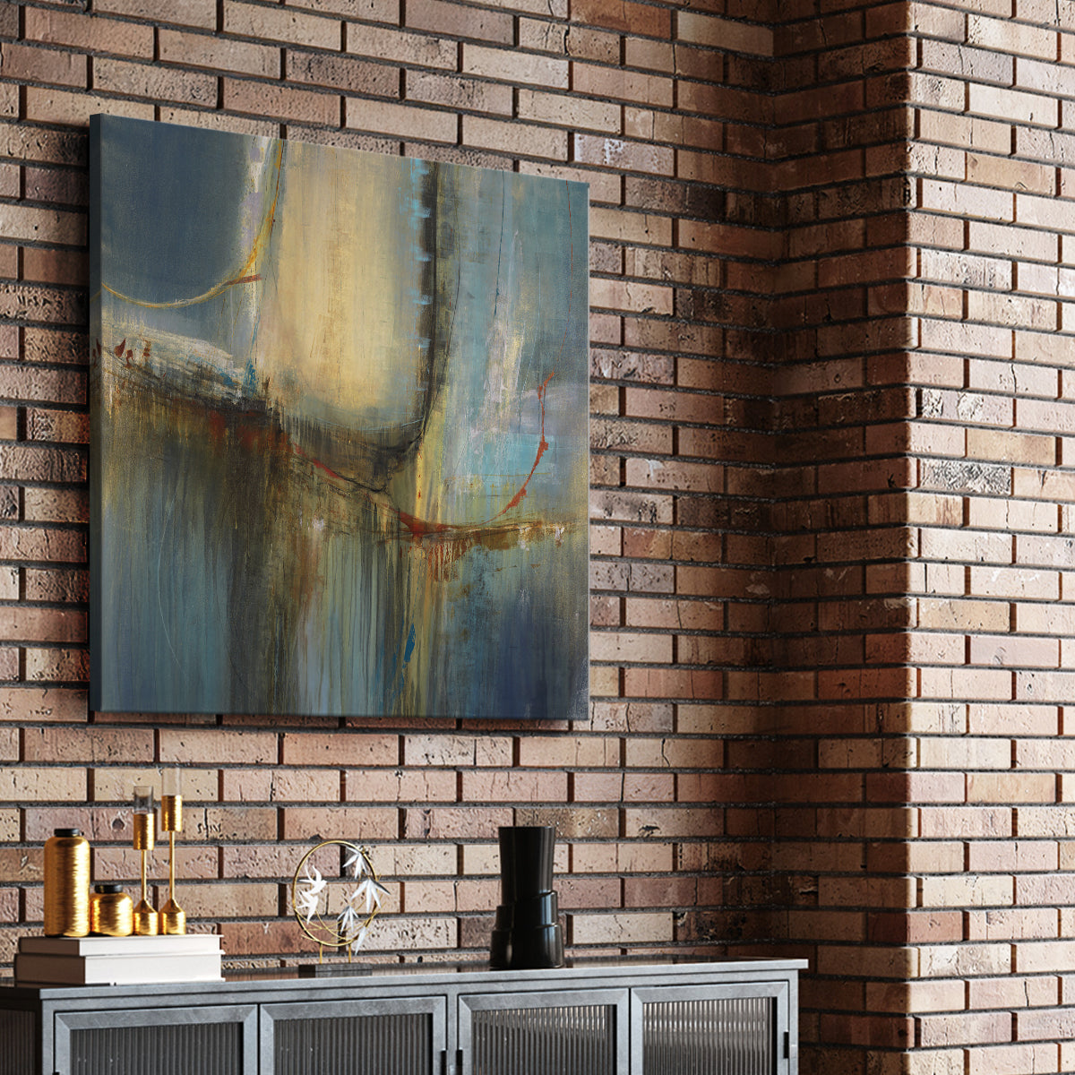 Moon Shadows - Canvas Art Print