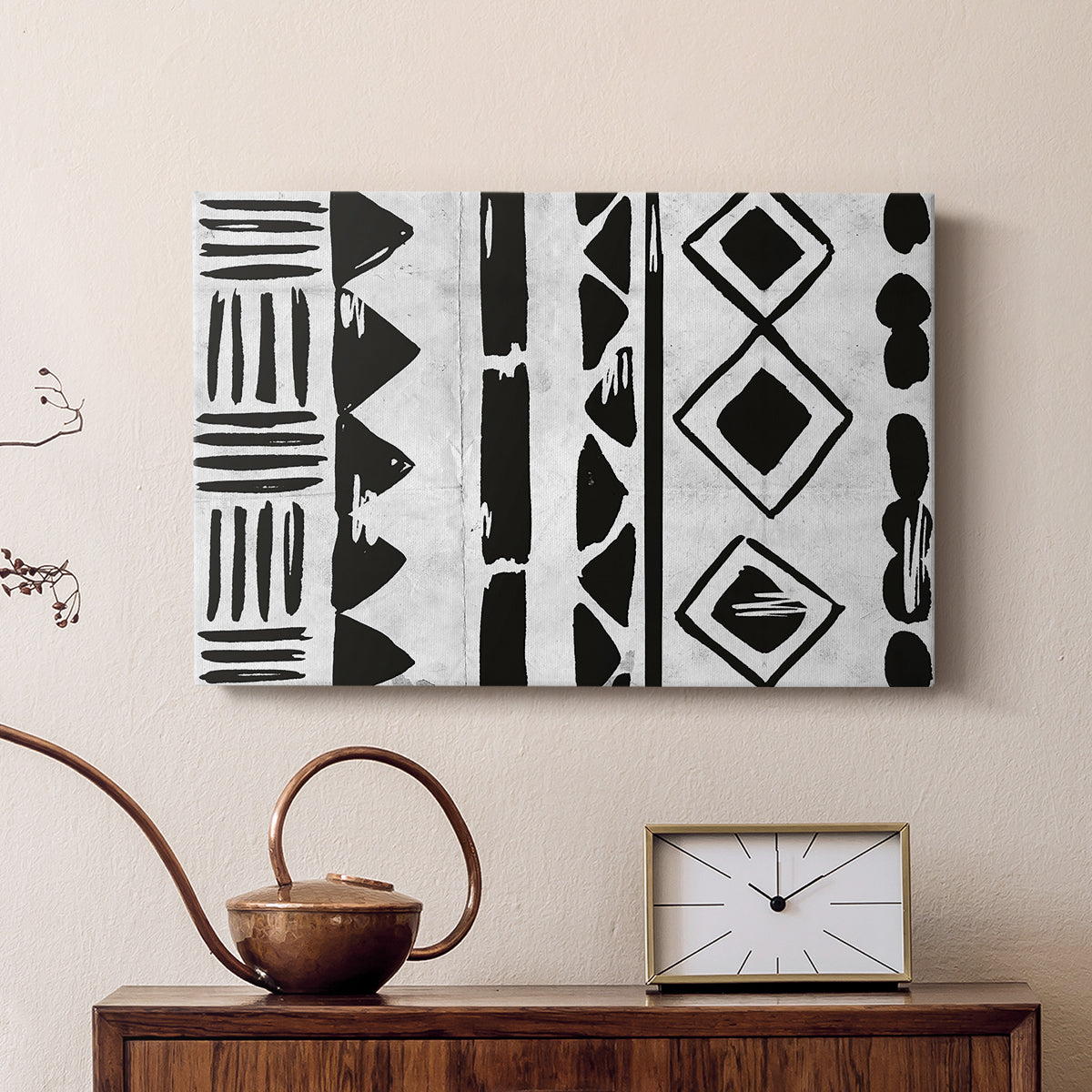 Becoming One IV - Canvas Art Print