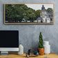 The Chapel Notre - Floater Framed Canvas Print