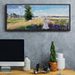 The Promenade, Argenteuil, 1875 - Floater Framed Canvas Print
