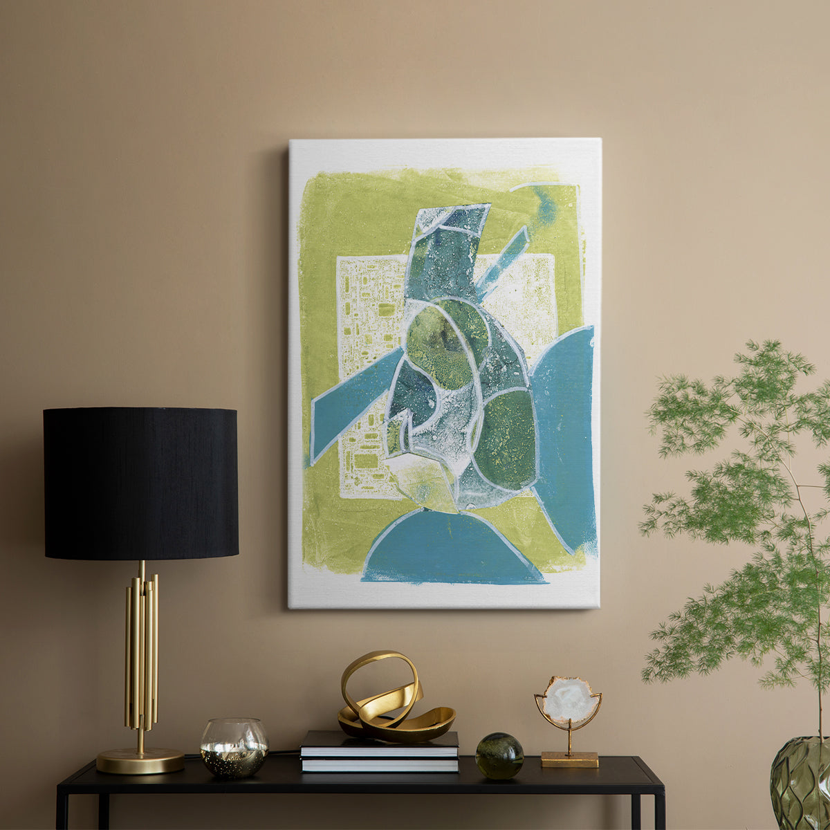 Jubilee Jugs V - Canvas Art Print