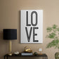 Bold Love II - Canvas Art Print