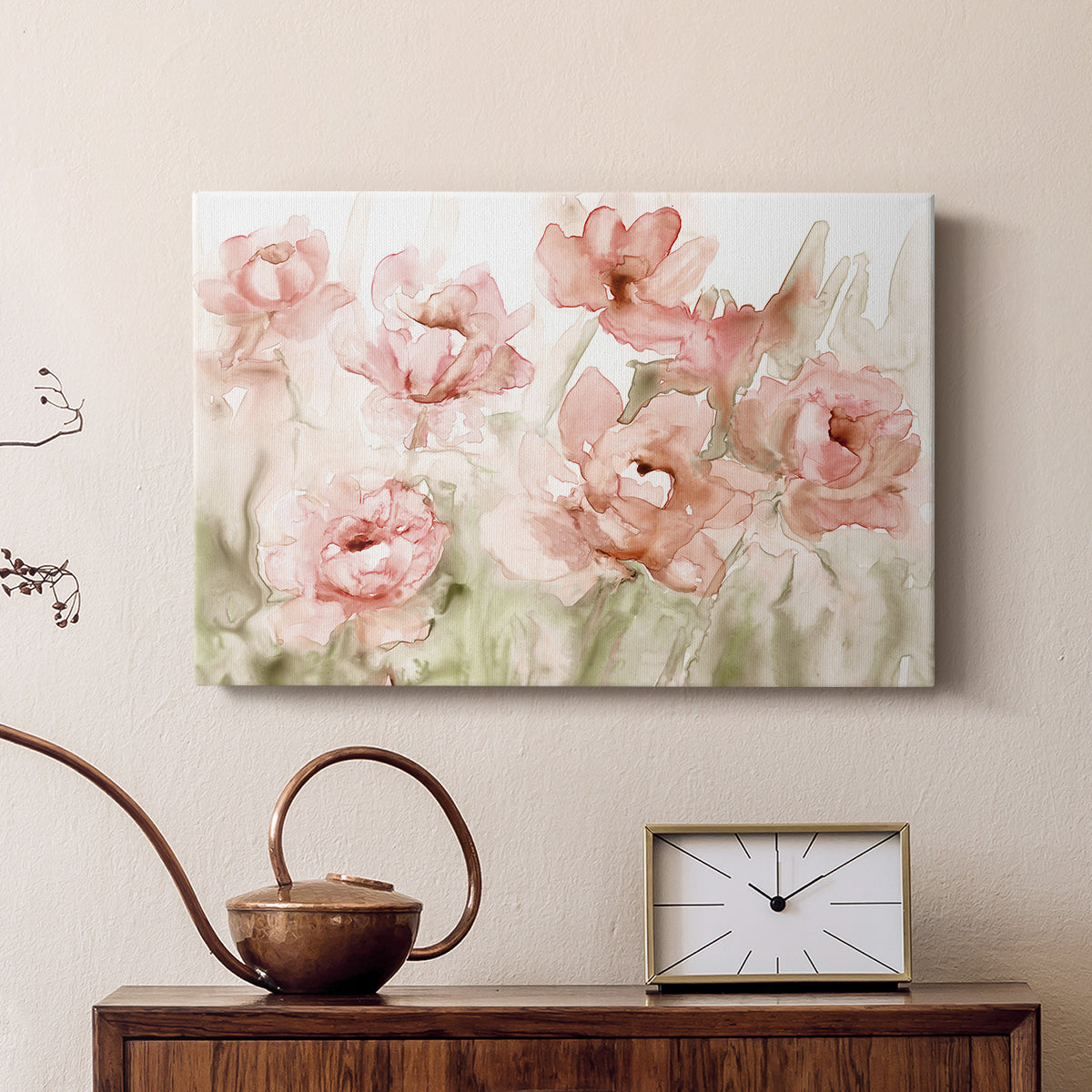 Springs Welcome - Canvas Art Print