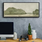 On Course I - Floater Framed Canvas Print