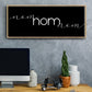 Nom Nom Nom - Floater Framed Canvas Print
