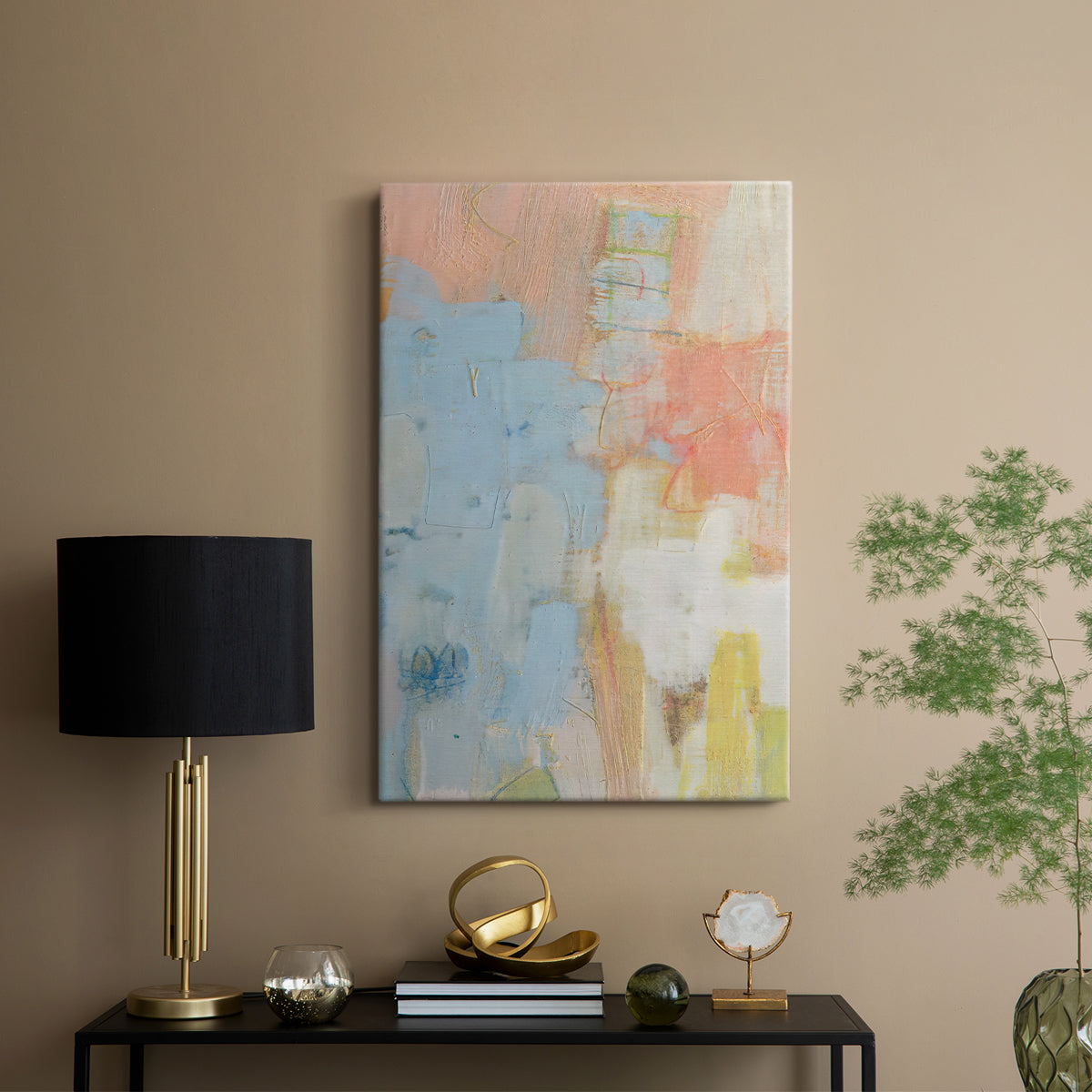 Cully I - Canvas Art Print