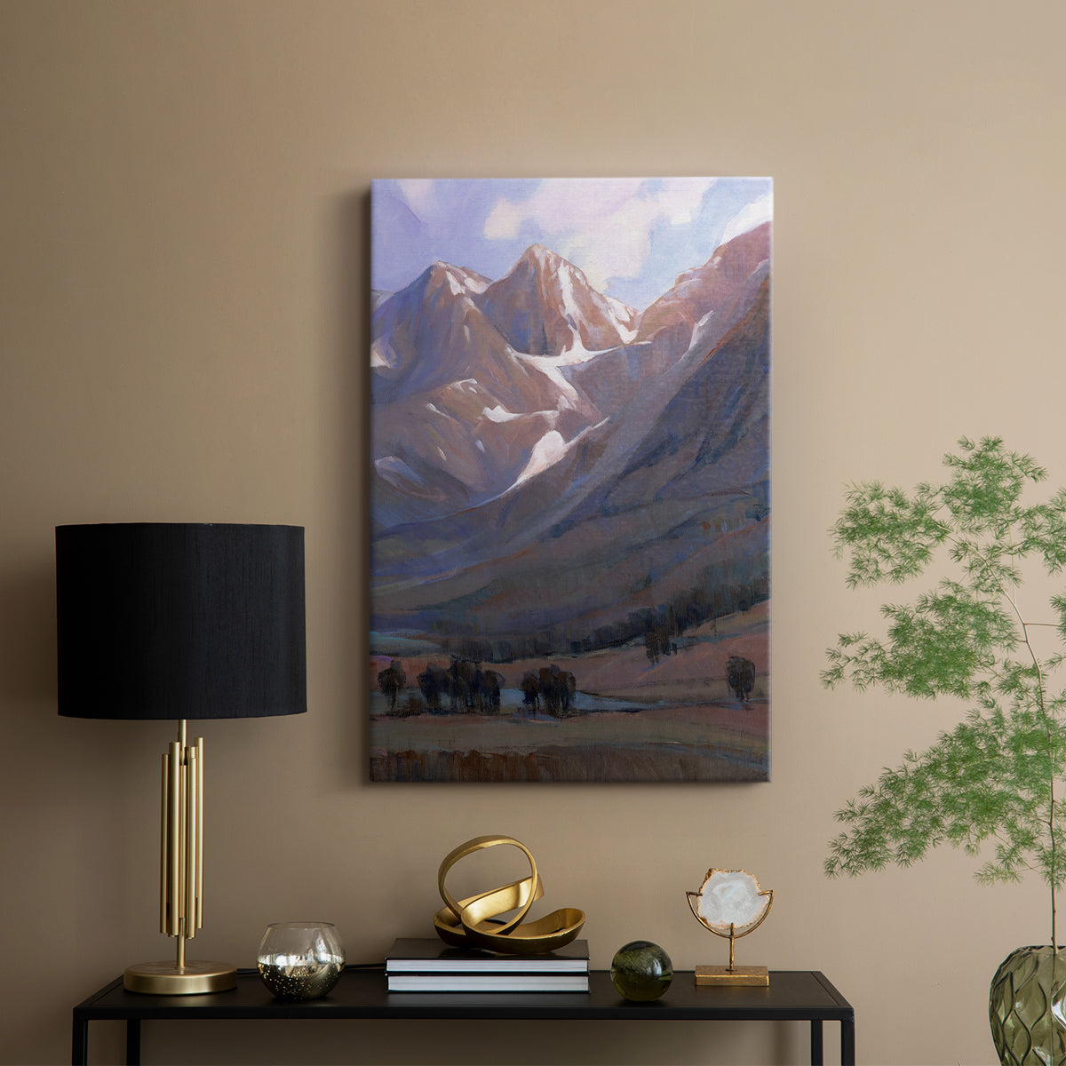 Epic II - Canvas Art Print