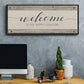 Happily Home - Floater Framed Canvas Print