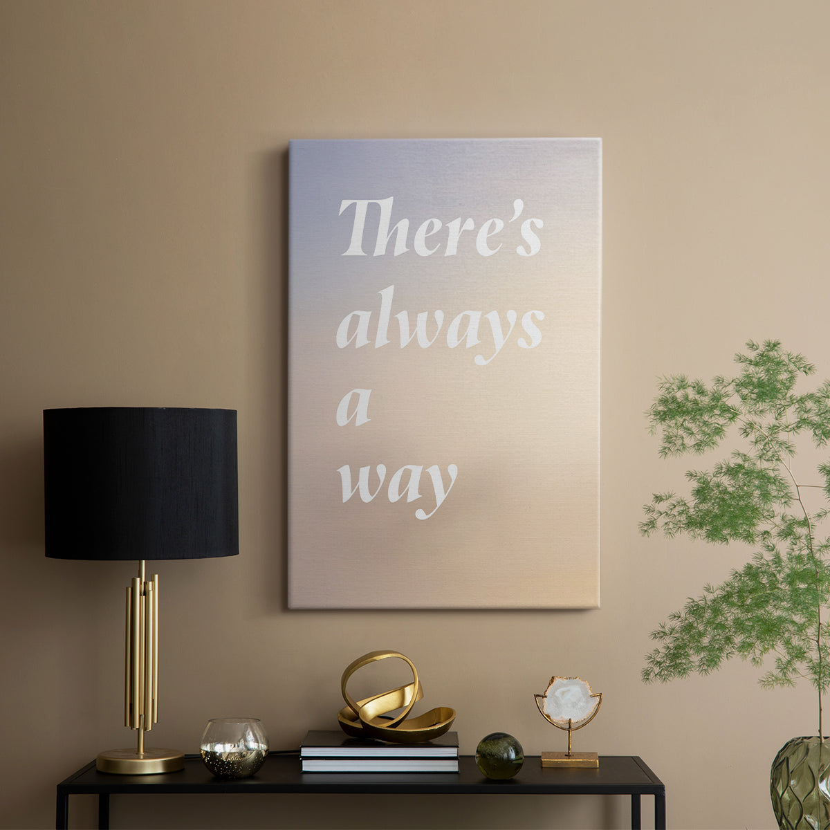 Bro-Inspo IV - Canvas Art Print