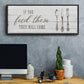 If You Feed Them - Floater Framed Canvas Print