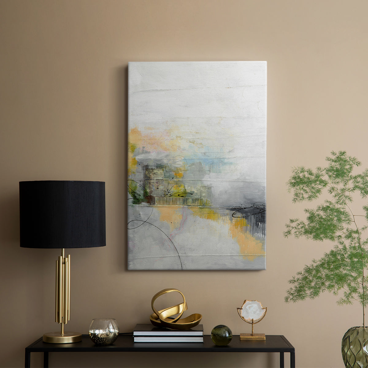 A Place of My Own - Canvas Art Print