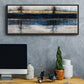 City Blue - Floater Framed Canvas Print