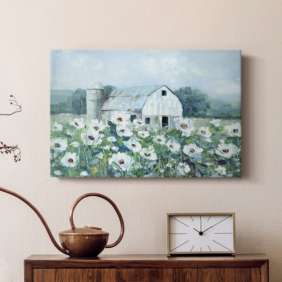 Dream Fields - Canvas Art Print