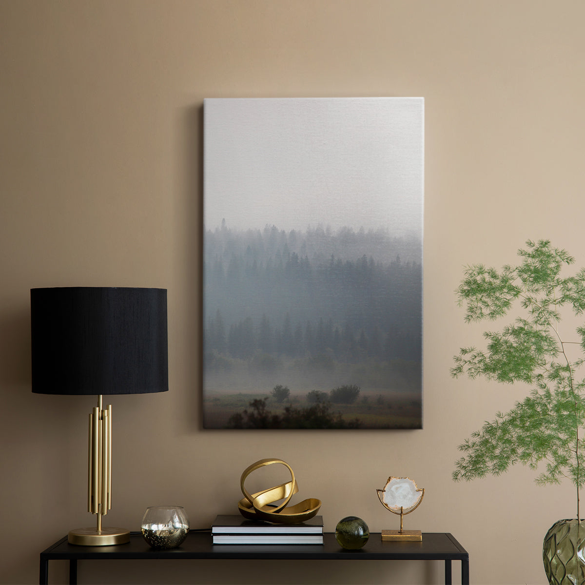 Morning Glow I - Canvas Art Print