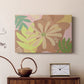 Neutral Blooms II - Canvas Art Print
