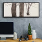Under the Winter Tree II - Floater Framed Canvas Print
