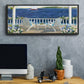 Summer Sail - Floater Framed Canvas Print