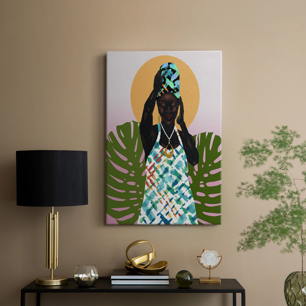 Her Faith - Canvas Art Print