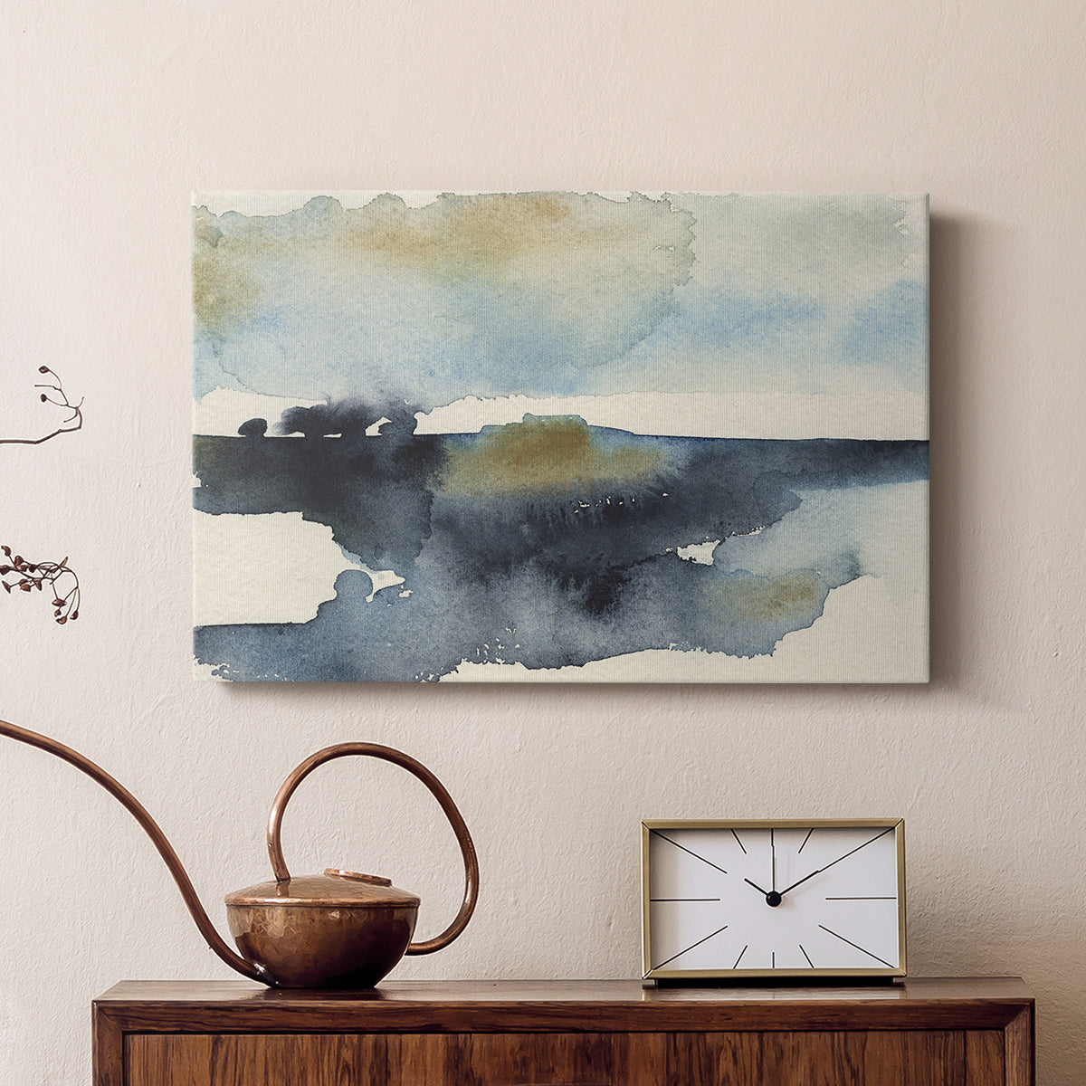 Upheval III - Canvas Art Print