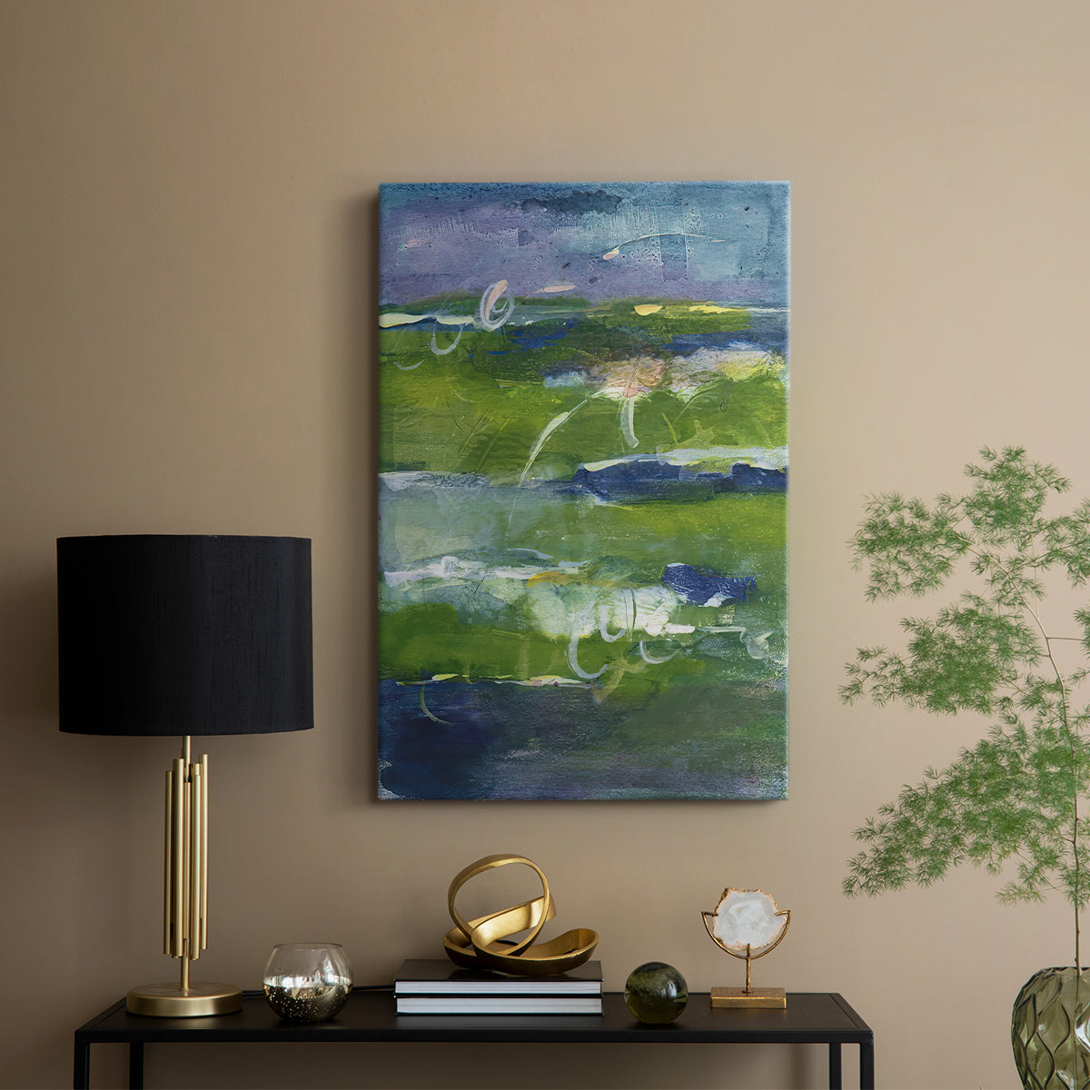 Bales of Color II - Canvas Art Print
