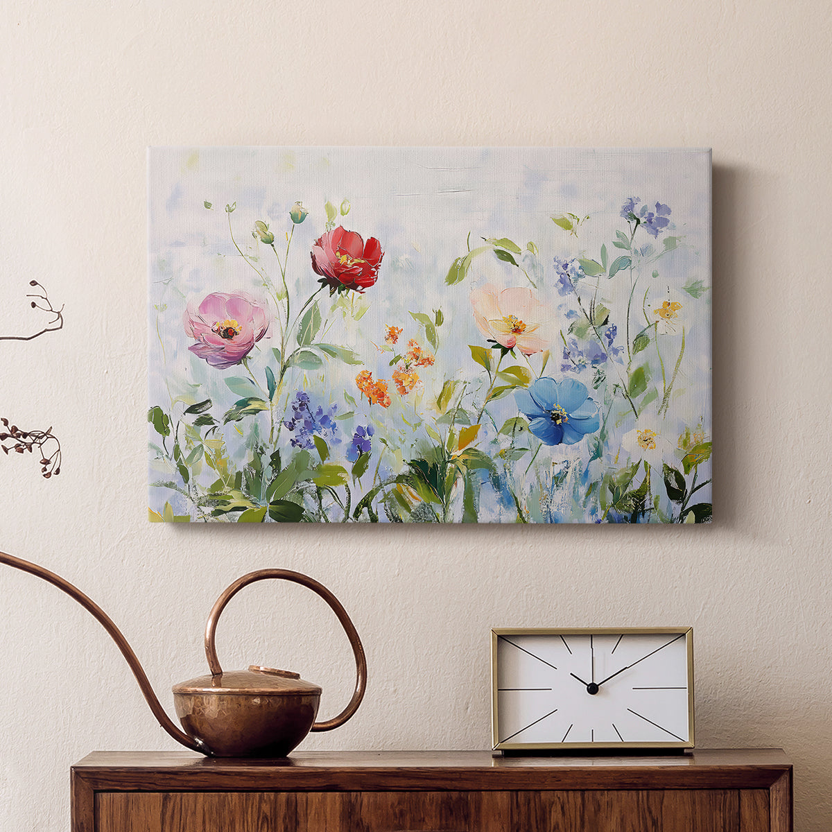 Floral Painting XXIII - Canvas Art Print