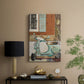 That Vespa - Canvas Art Print