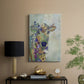 Fantastic Florals Cow - Canvas Art Print