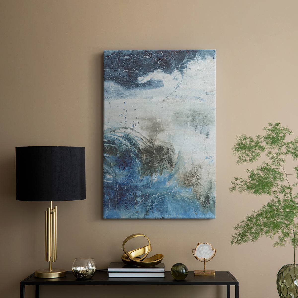 Coastal Seas I - Canvas Art Print