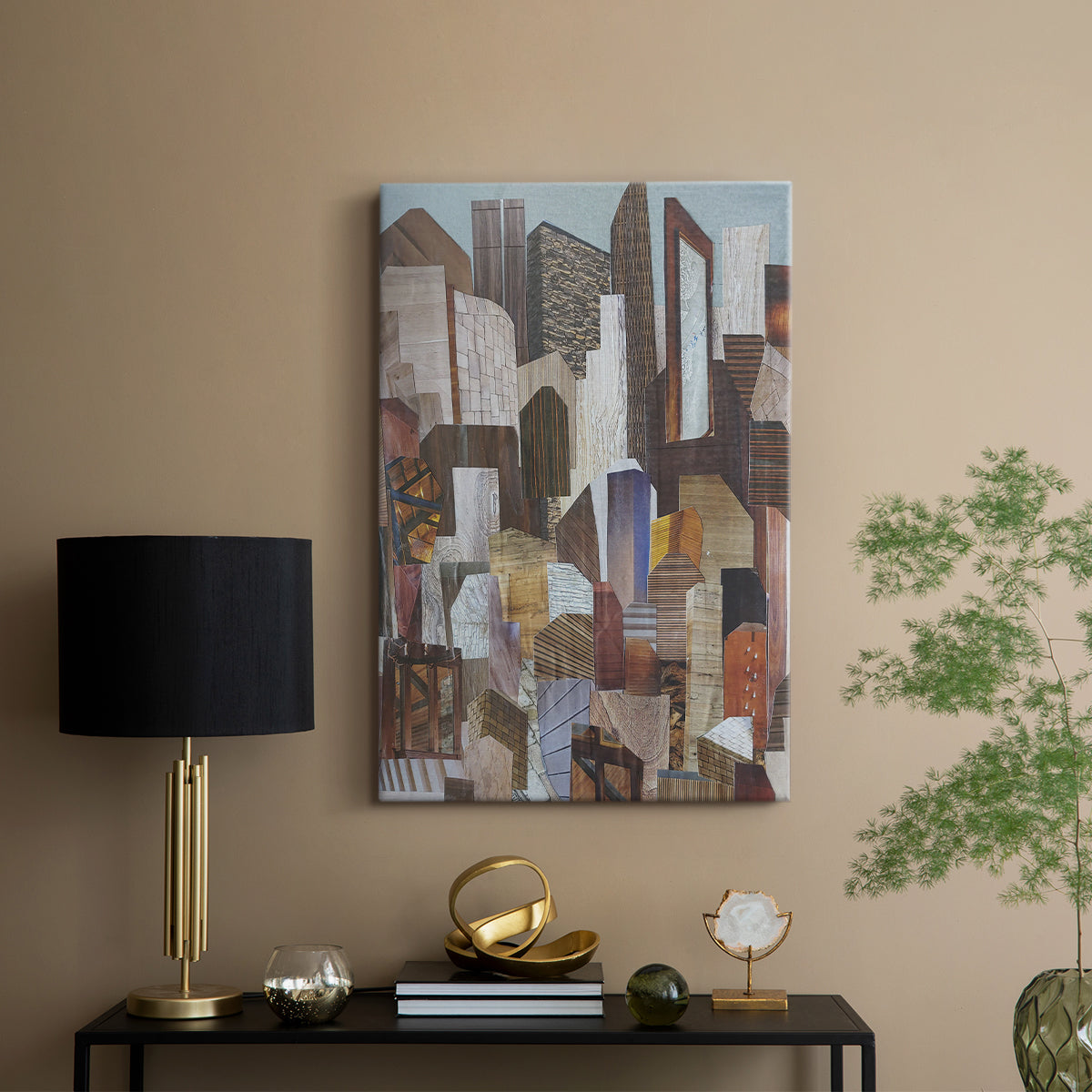 Metropolis - Canvas Art Print