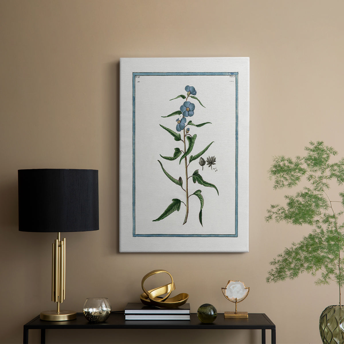 Shabby Chic Botanical I - Canvas Art Print