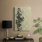 Chinoiserie 2 Tan II - Canvas Art Print