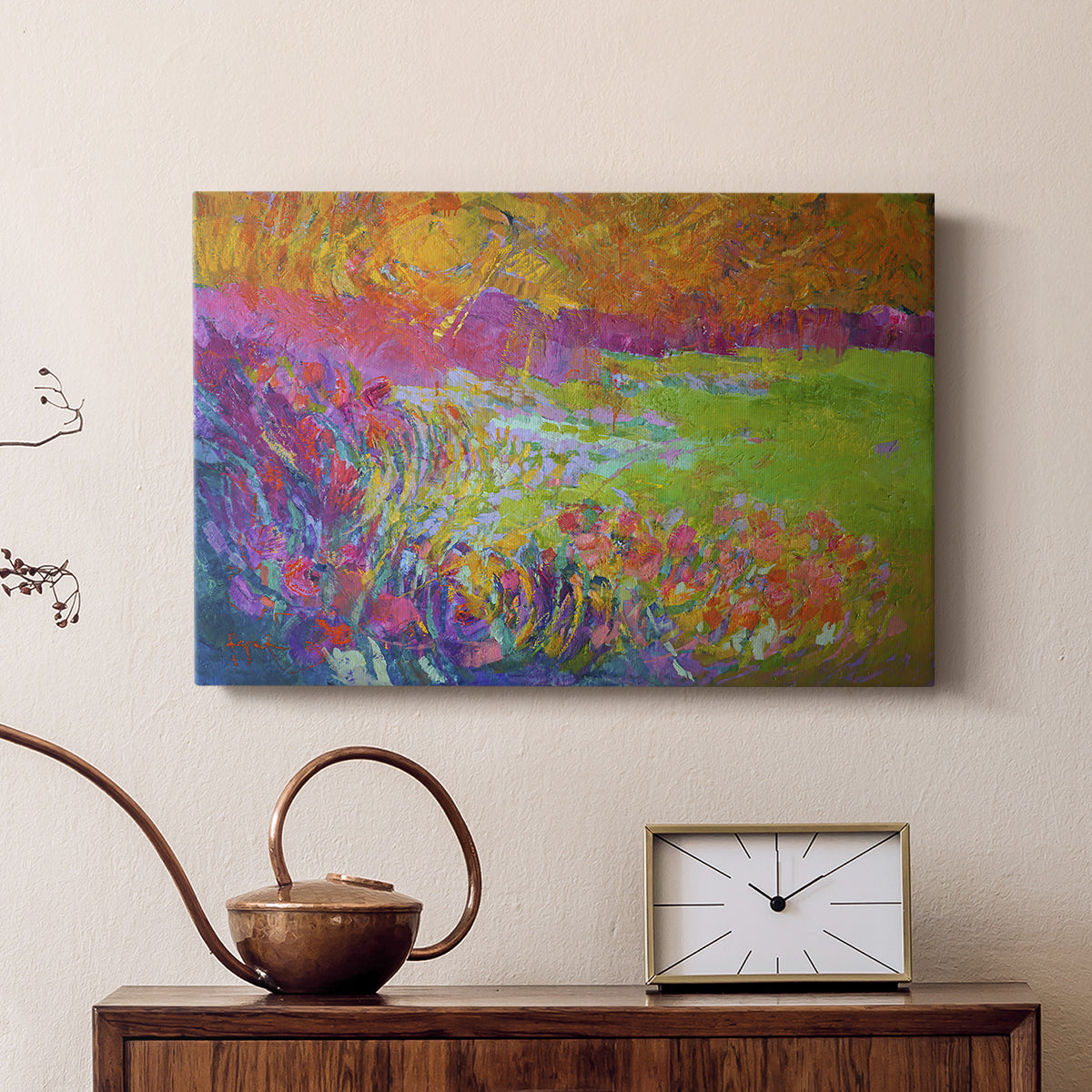 Meadowlands - Canvas Art Print