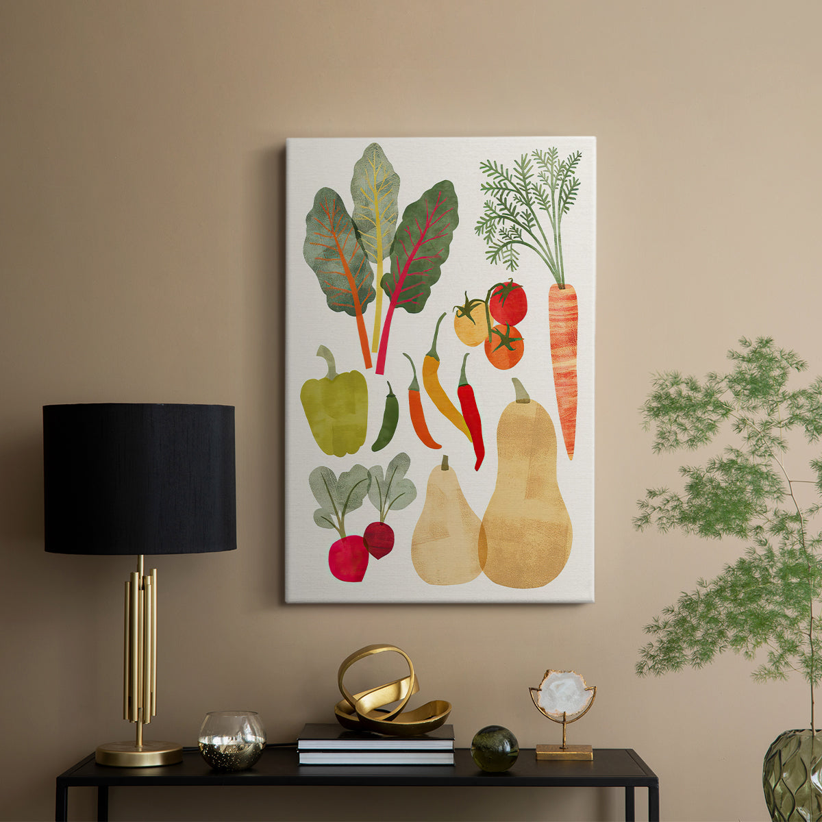 Garden Offering II - Canvas Art Print