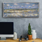 Rough Sea, 1881 - Floater Framed Canvas Print