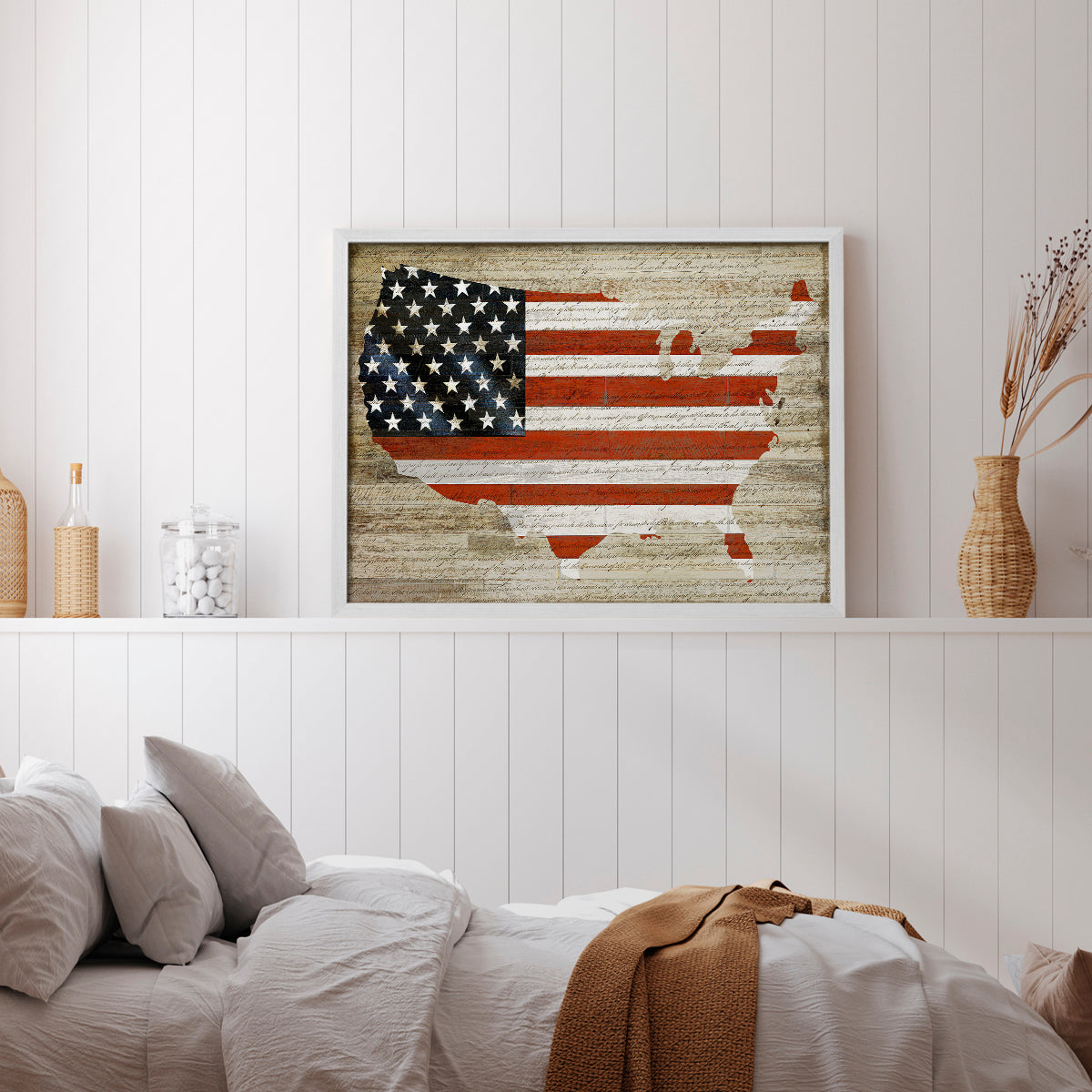 46171,american flag,united states,map outline,vintage art,wall decor,patriotic art,framed artwork,country representation,home decoration,textured background,heritage,national pride,calligraphy style,interior design,art illustration,graphic design,iconic symbol,state outlines,creative decor,rustic art,visual art,modern home,border design,expressive artwork,traditional art,memorable decor,cultural heritage,art frame,handmade art,artisanal design,Re-stickable,Patriotic