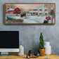 Christmas Tree Farm - Floater Framed Canvas Print