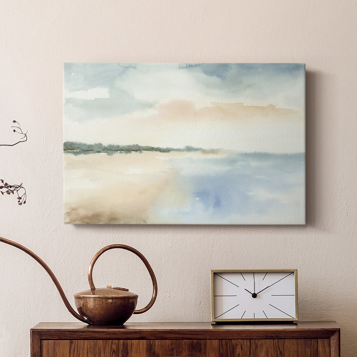 Simple Sea - Canvas Art Print