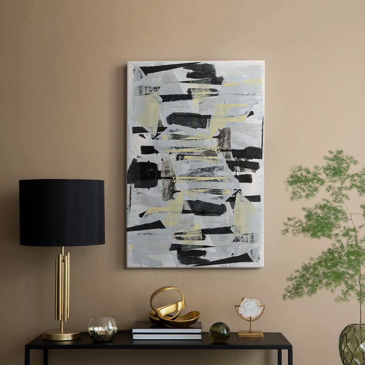 Tiles & Texture Abstract Angles IV - Canvas Art Print
