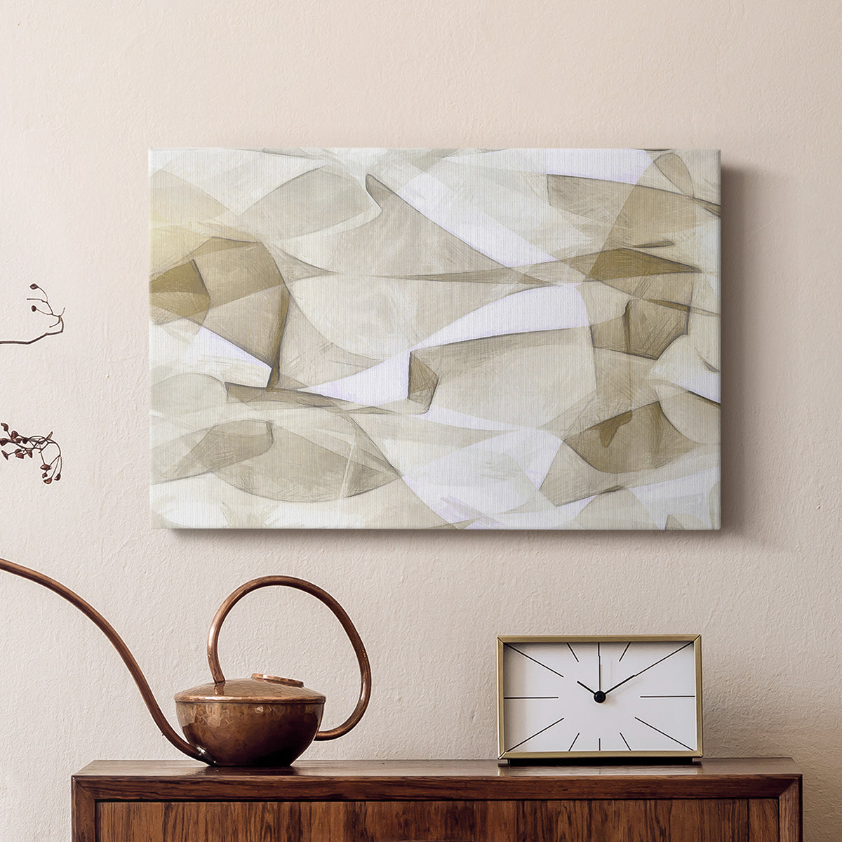 Mindfulness III - Canvas Art Print