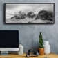 Dolomites - Floater Framed Canvas Print