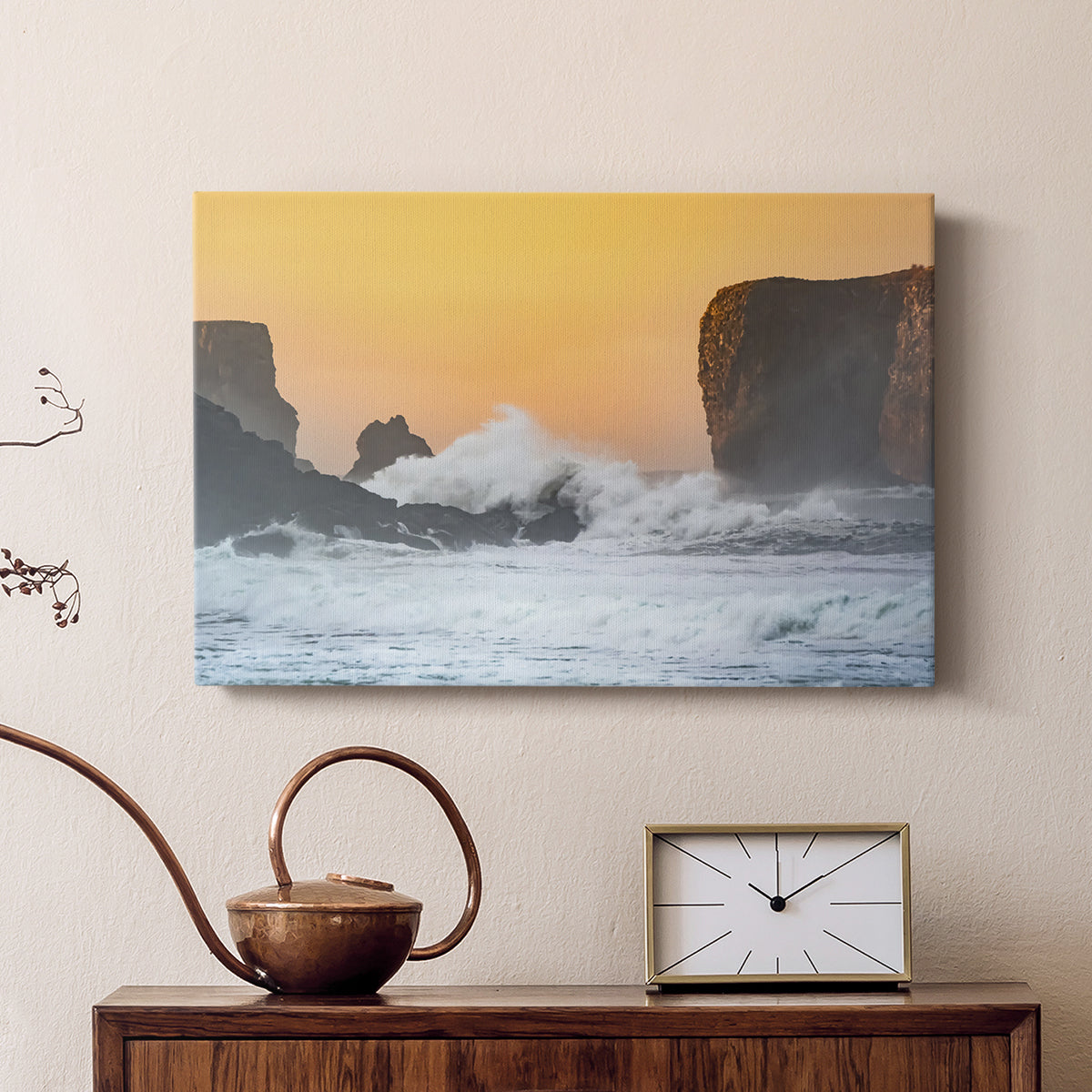 Spray - Canvas Art Print