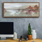 Scenic Sunrise - Floater Framed Canvas Print