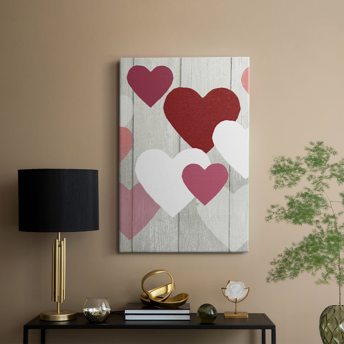 DIY Love Collection F - Canvas Art Print