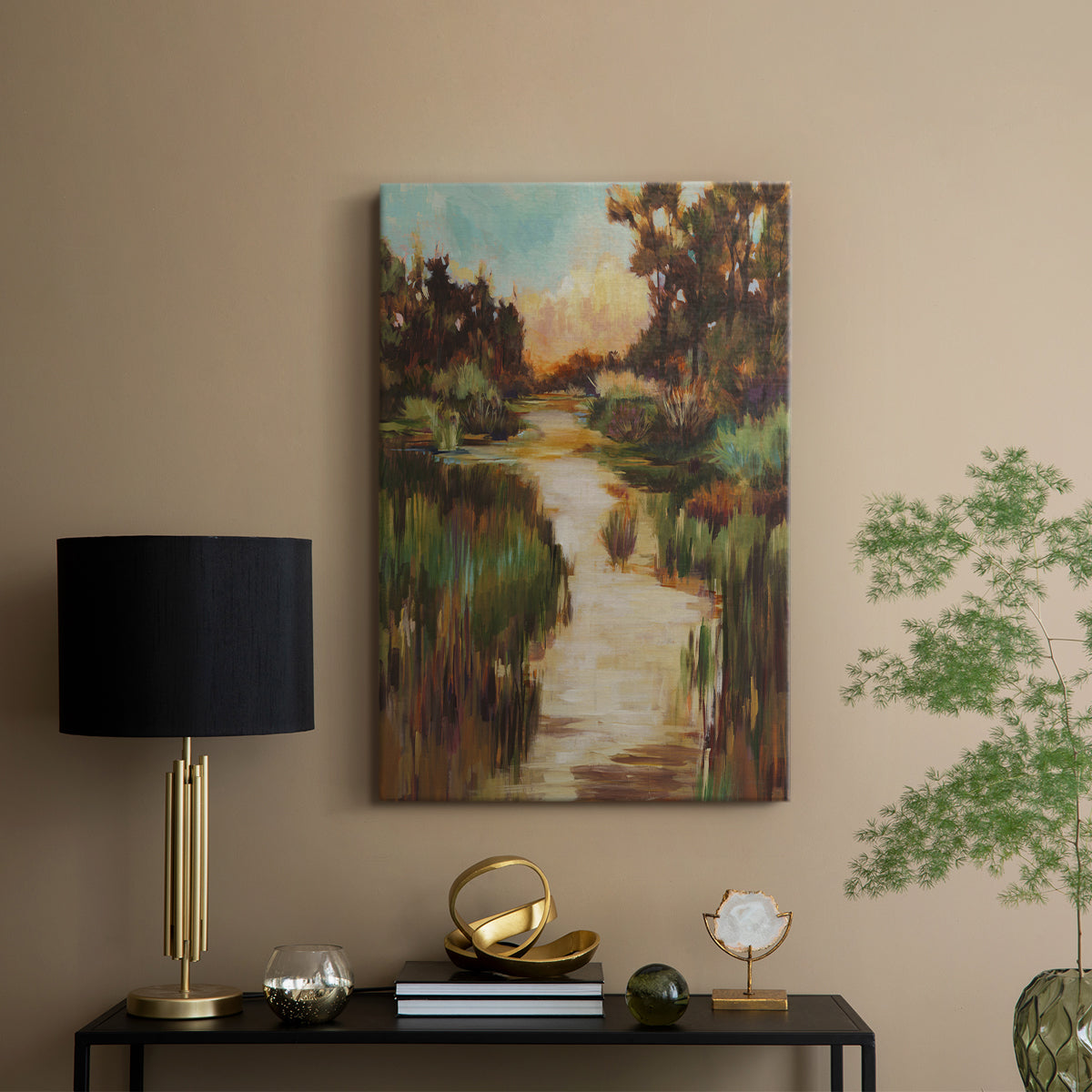 Well Worn Path - Canvas Art Print