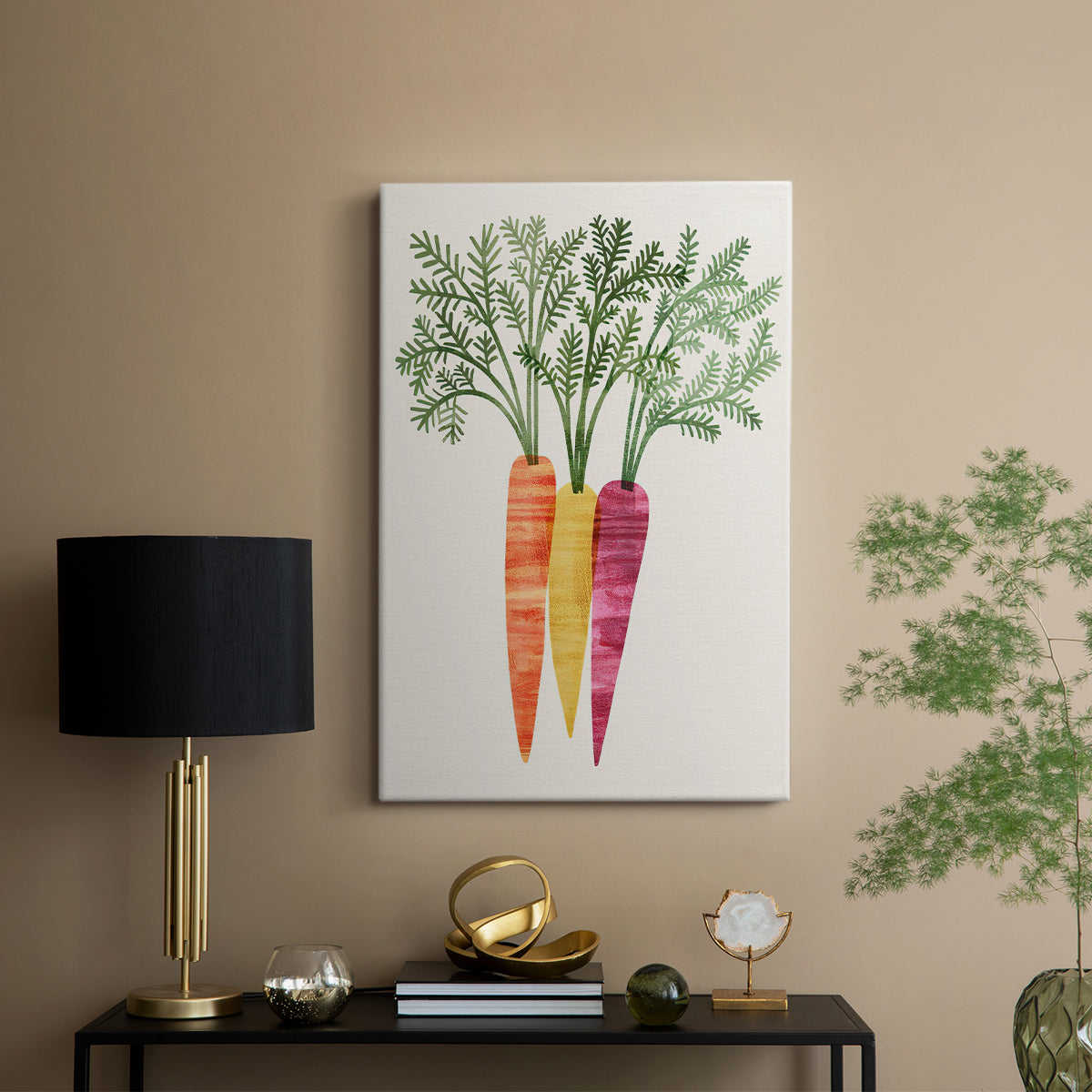 Organic Veg III - Canvas Art Print