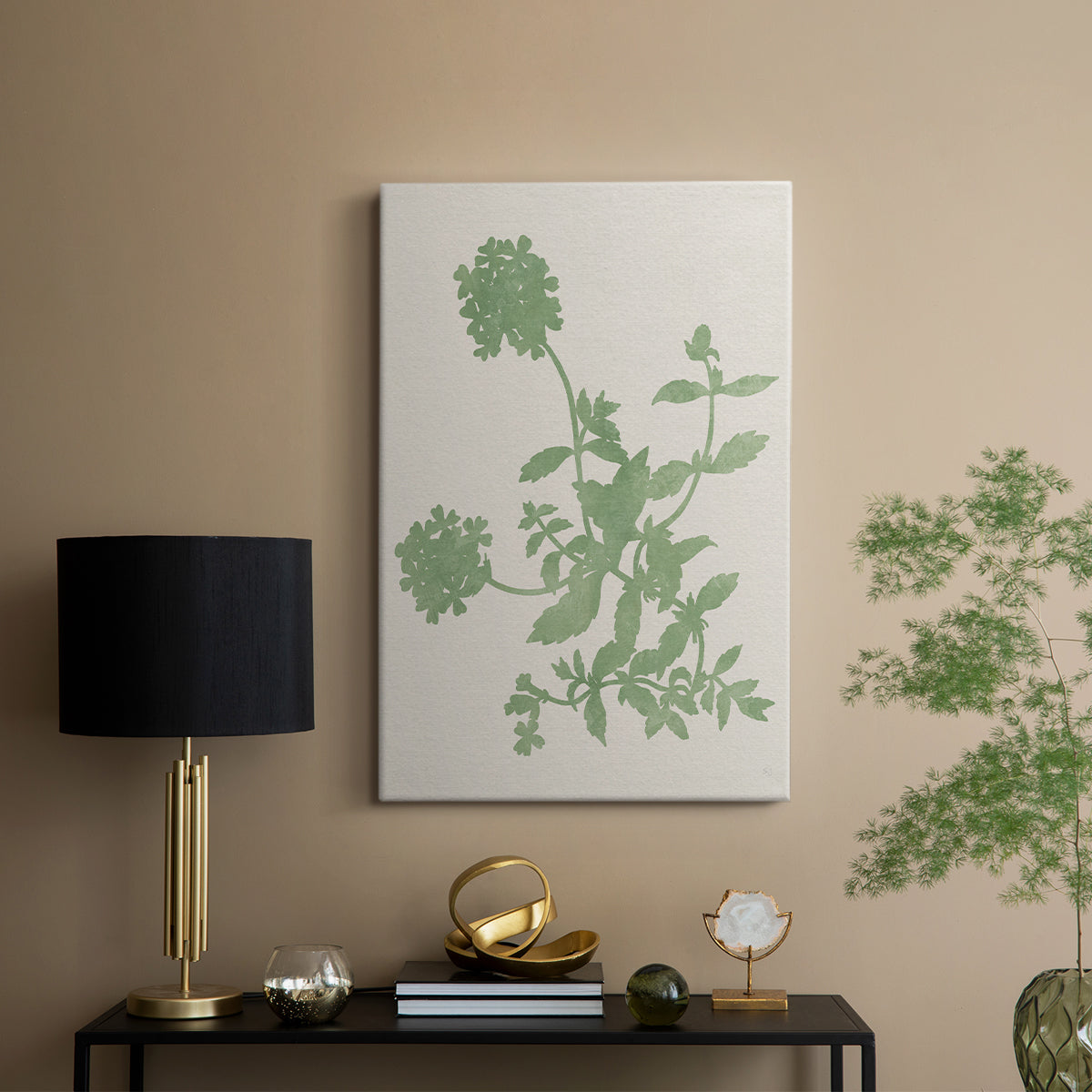 Vintage Garden II - Canvas Art Print