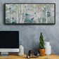 Zen Forest I - Floater Framed Canvas Print